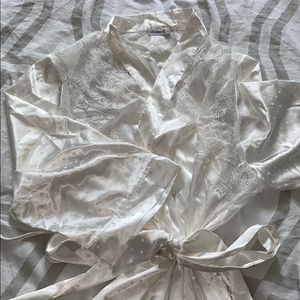 Italian women silk pj set